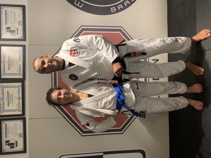Blue belt · September 20, 2021 · Promoted by Marco Aurelio Oliveira Canha