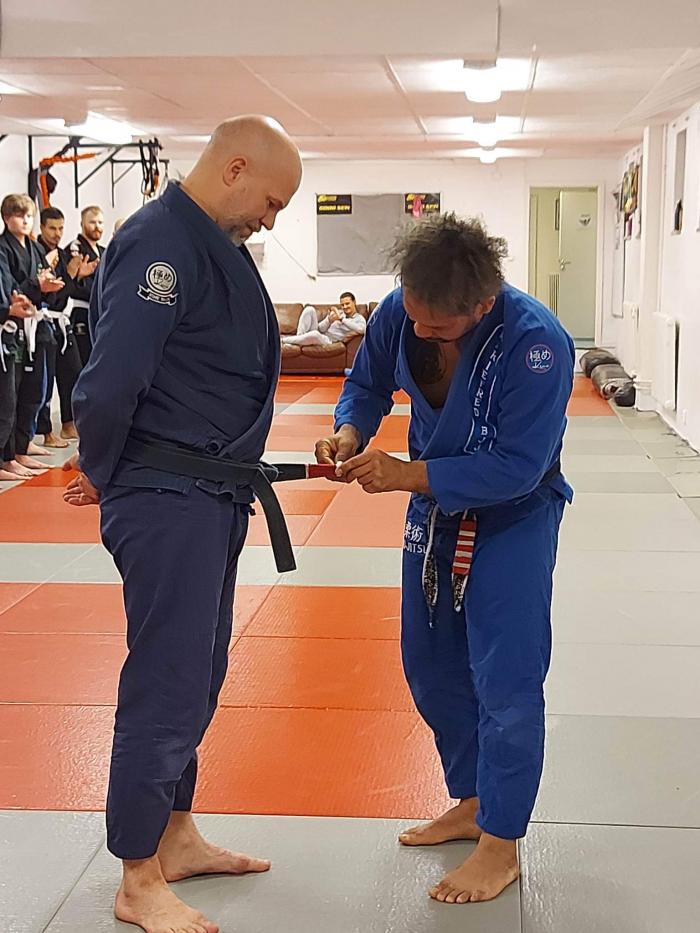 Black belt 2nd degree · December 14, 2022 · Promoted by Robson Ricardo Barbosa