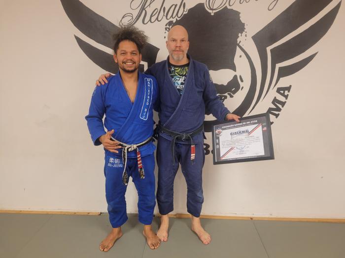 Black belt 2nd degree · December 14, 2022 · Promoted by Robson Ricardo Barbosa