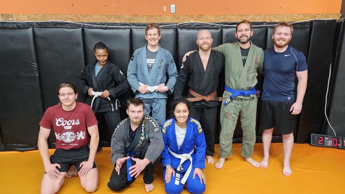 Brown belt · December 13, 2022 · Promoted by Jesse Hardenbrook