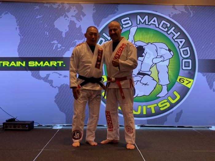 Black belt 1st degree · October 12, 2021 · Promoted by Carlos Machado