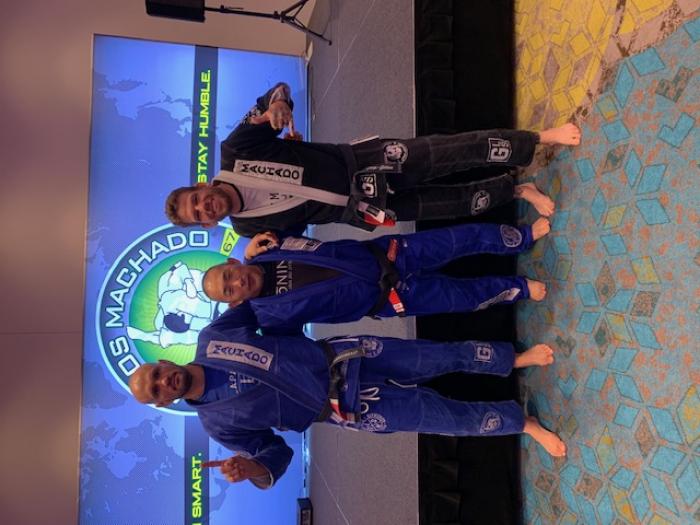 Black belt 1st degree · October 12, 2021 · Promoted by Carlos Machado