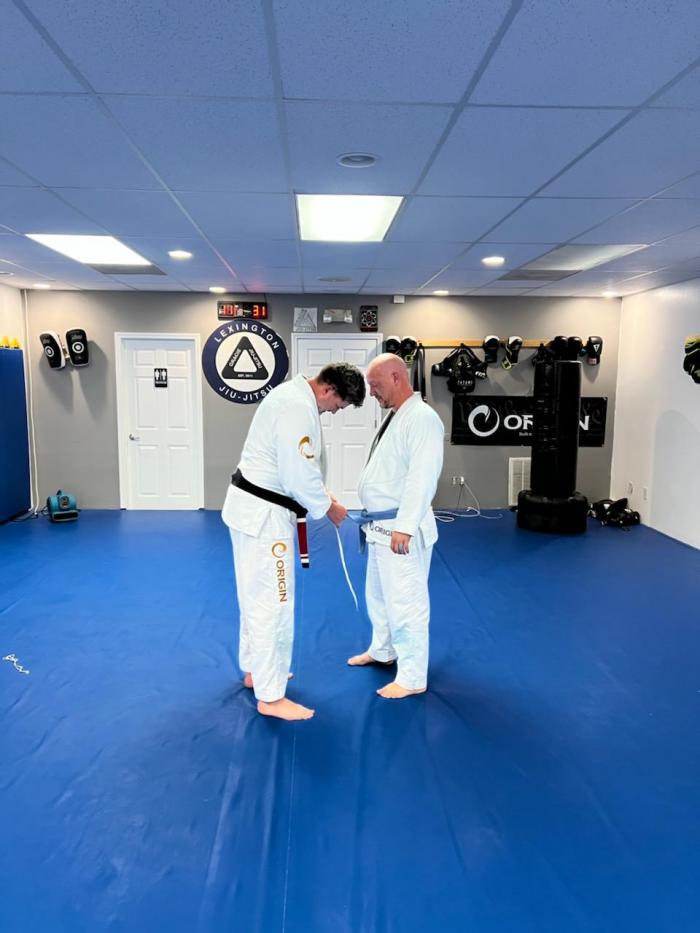 Blue belt · March 17, 2018 · Promoted by Mickey Swafford