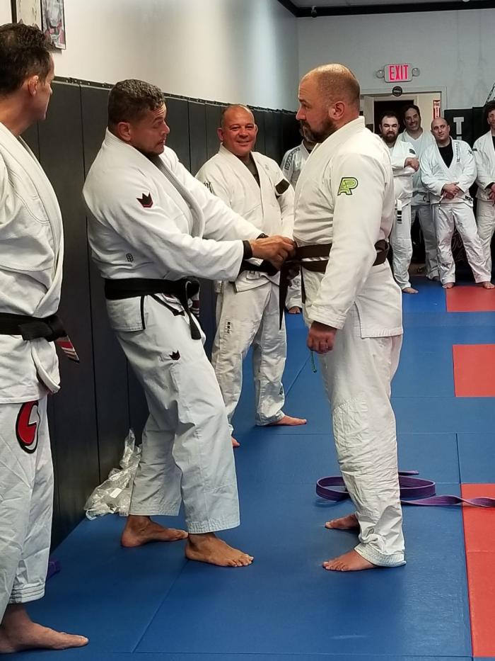 Brown belt · December 14, 2022 · Promoted by Erick Tavares