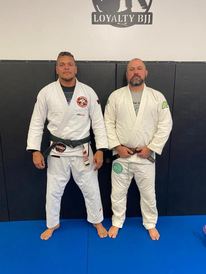 Brown belt · December 14, 2022 · Promoted by Erick Tavares