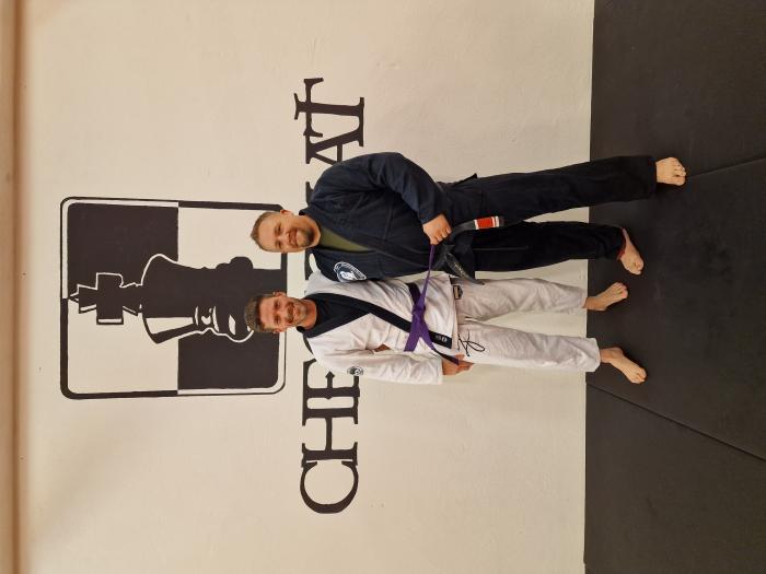 Purple belt · December 14, 2022 · Promoted by Audun Martinsen