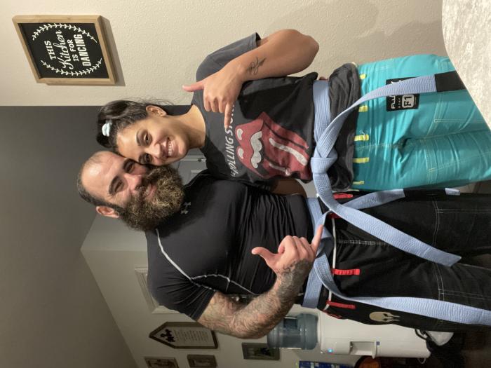 Blue belt · October 24, 2022 · Promoted by Wricksta