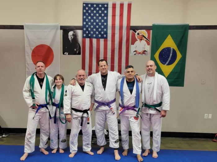 Blue belt · December 14, 2022 · Promoted by Rusty