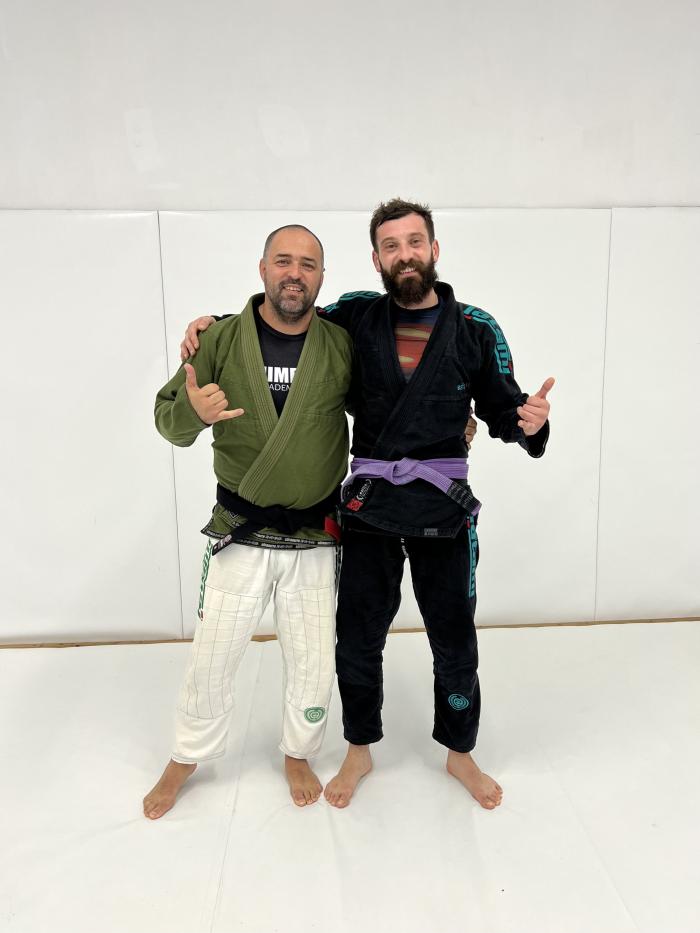 Purple belt · December 10, 2022 · Promoted by Roby Mund