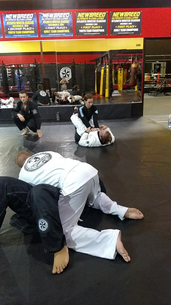 White belt · April 15, 2016