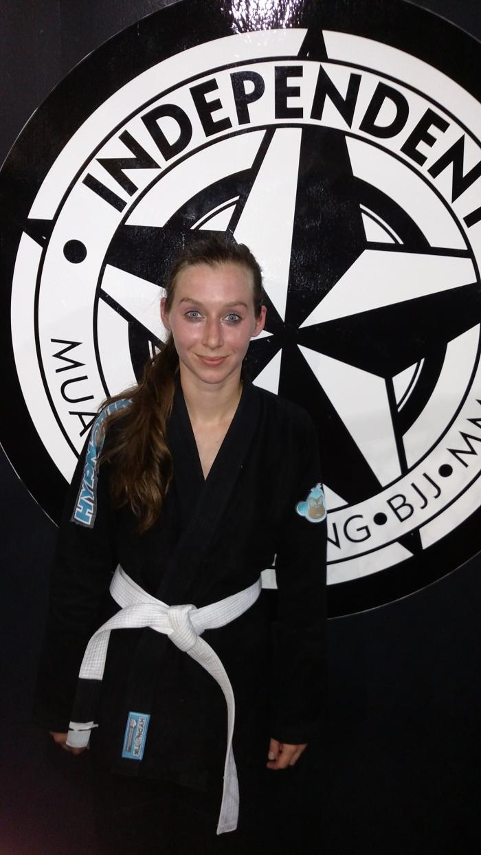 White belt · April 15, 2016
