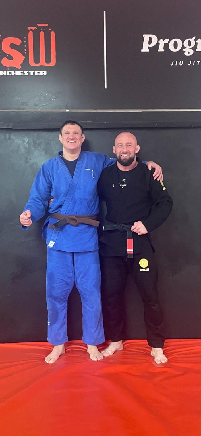 Brown belt · December 15, 2022 · Promoted by Kameron Atakuru