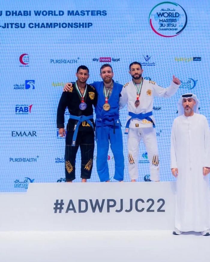 AJP Worlds 2022 Podium