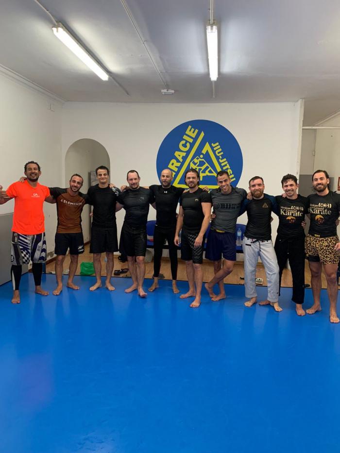Training @ Gracie Barcelona