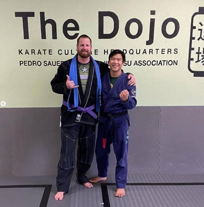 Purple belt · March 6, 2020 · Promoted by Michael Nguyen