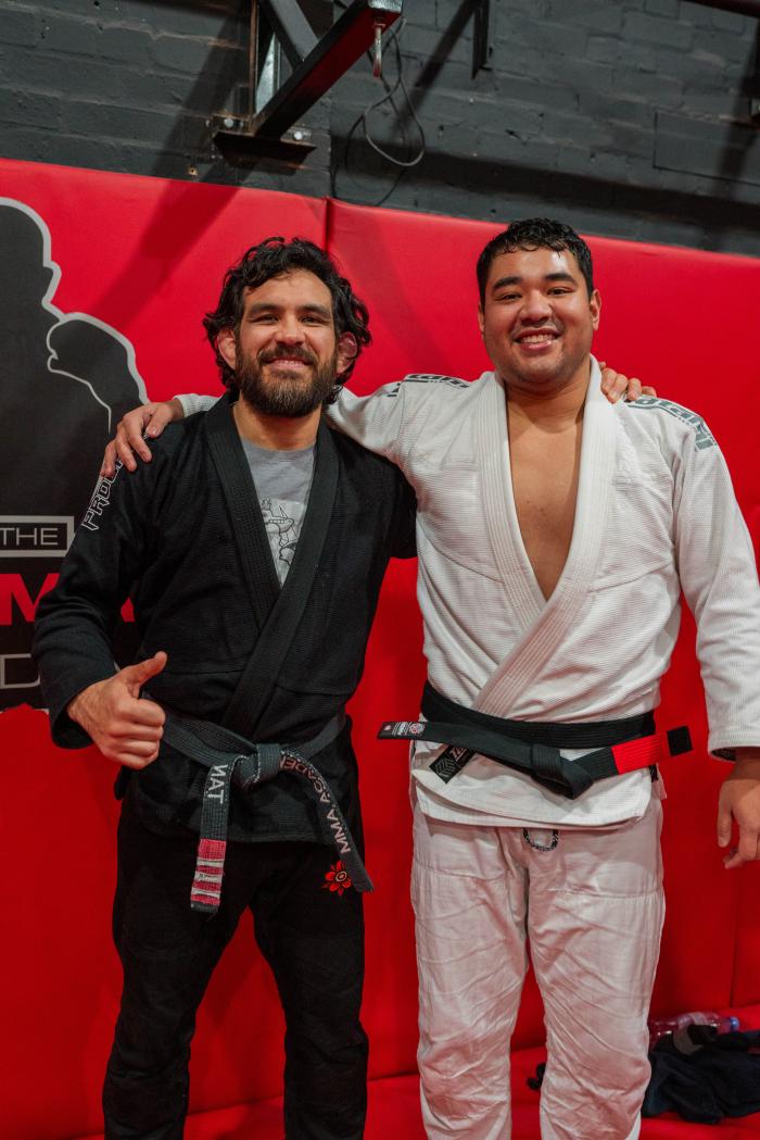 Black belt · December 15, 2022 · Promoted by Jason Tan