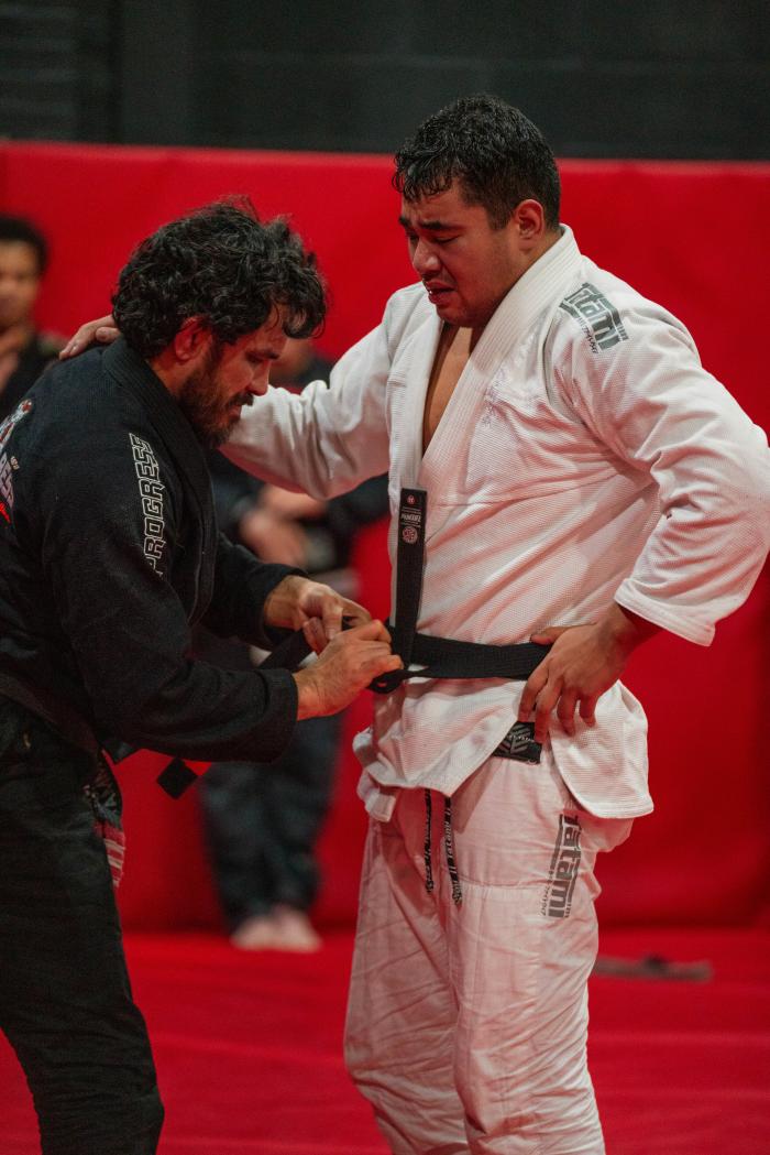 Black belt · December 15, 2022 · Promoted by Jason Tan