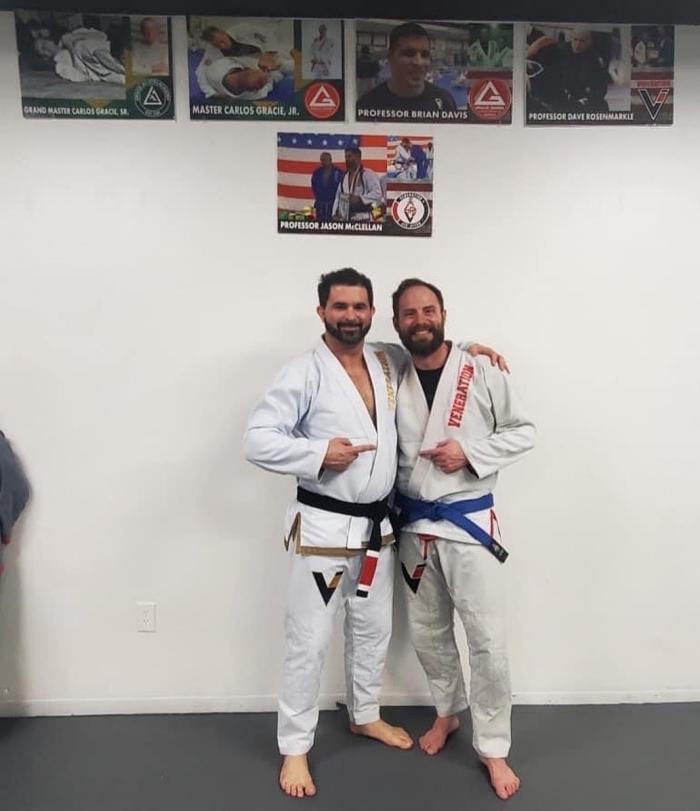 Blue belt · December 14, 2022 · Promoted by Jason McClellan