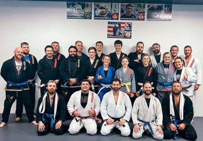 Blue belt · December 14, 2022 · Promoted by Jason McClellan