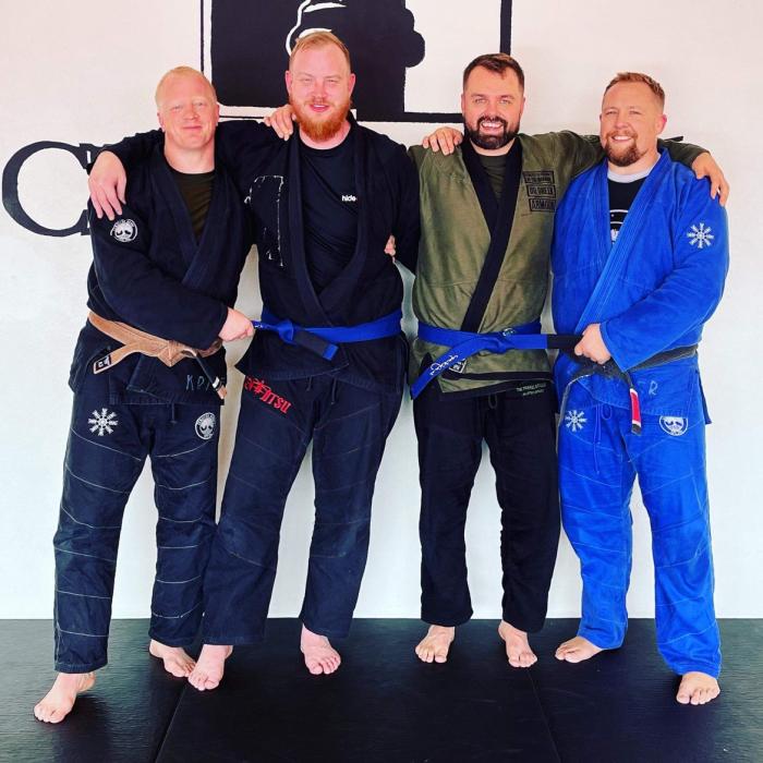 Blue belt · September 17, 2022 · Promoted by Audun Martinsen