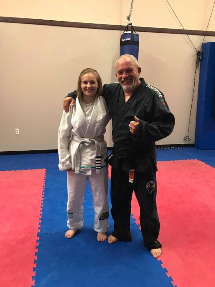 White belt · October 25, 2017