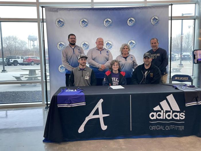 Avila signing day
