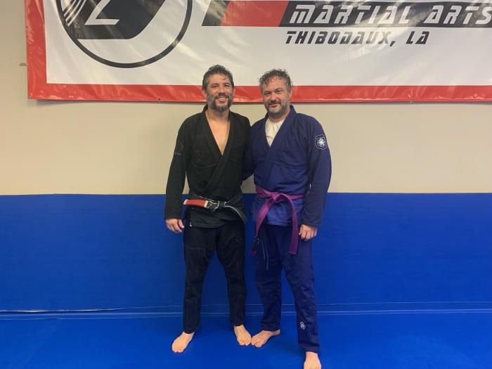 Purple belt · December 9, 2022 · Promoted by Scotty Smith Jr.