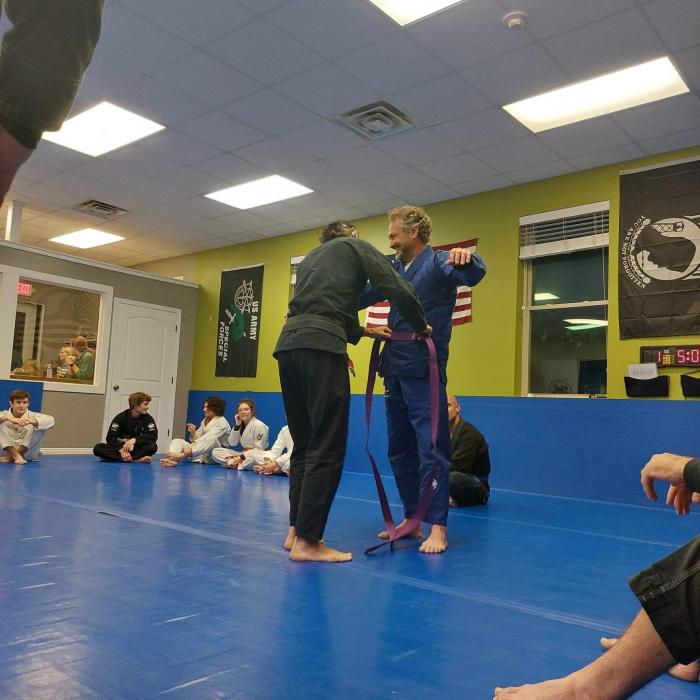 Purple belt · December 9, 2022 · Promoted by Scotty Smith Jr.