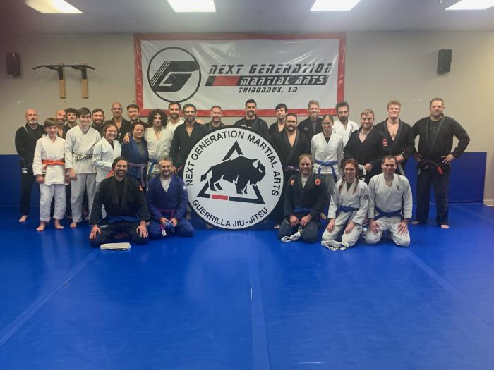 Purple belt · December 9, 2022 · Promoted by Scotty Smith Jr.