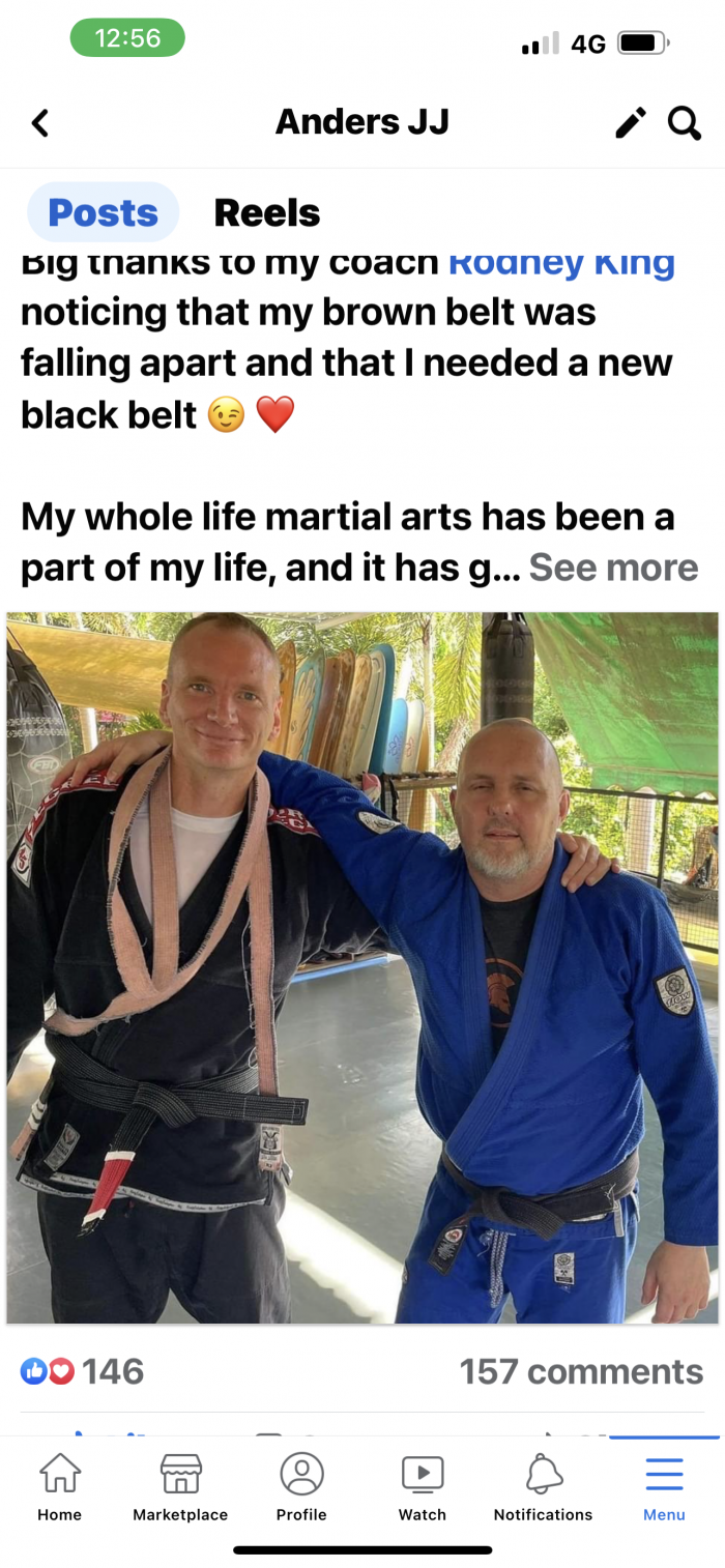 Black Belt promotion