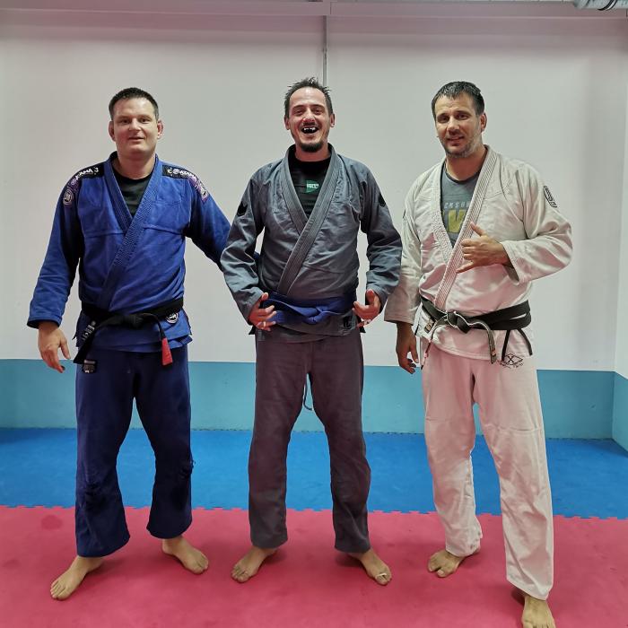 Blue belt · December 16, 2022 · Promoted by Dean Mihanovic