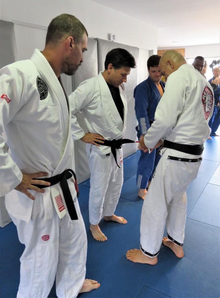 Black belt 1st degree · June 19, 2021 · Promoted by Rey Diogo