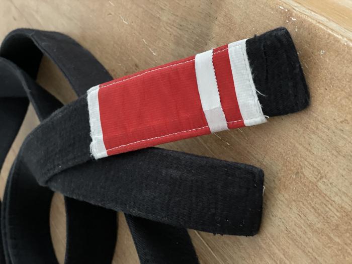 Black belt 1st degree · June 19, 2021 · Promoted by Rey Diogo