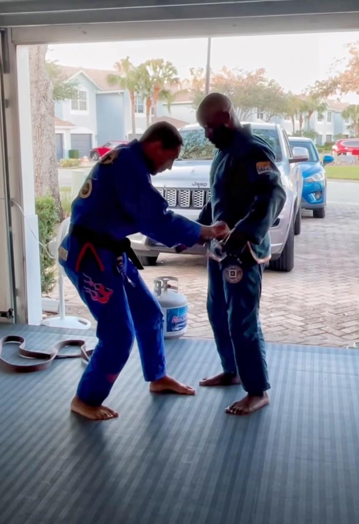 Black belt · December 5, 2022 · Promoted by Denilson Pimenta