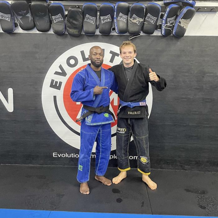 A fav training partner Billy McMann