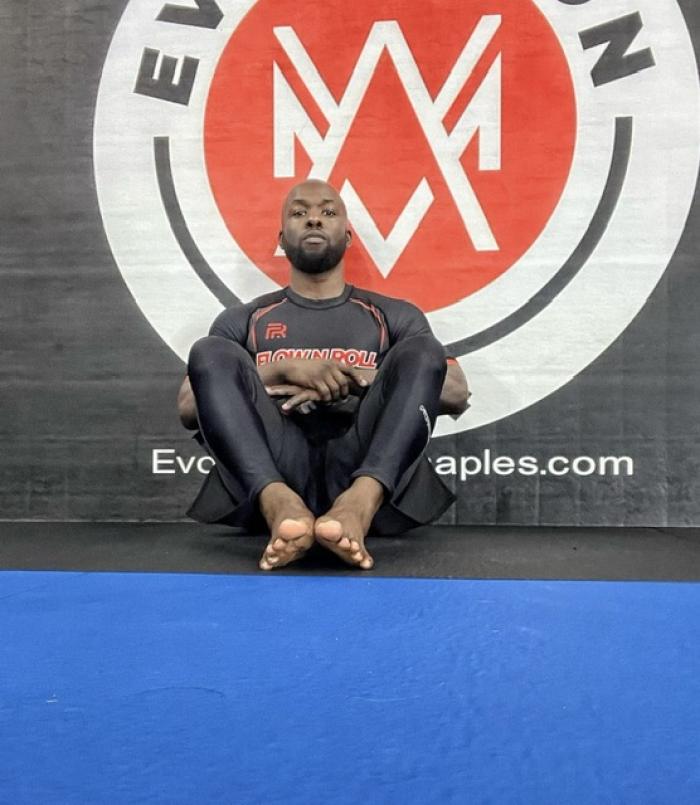 New Black Belt rash guard
