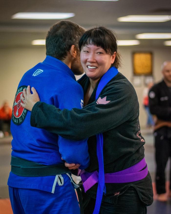 Purple belt · December 14, 2022 · Promoted by Cassio Werneck