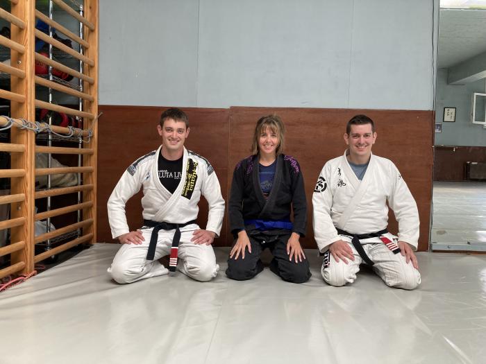 Blue belt · July 15, 2022 · Promoted by Benoit Zenthner