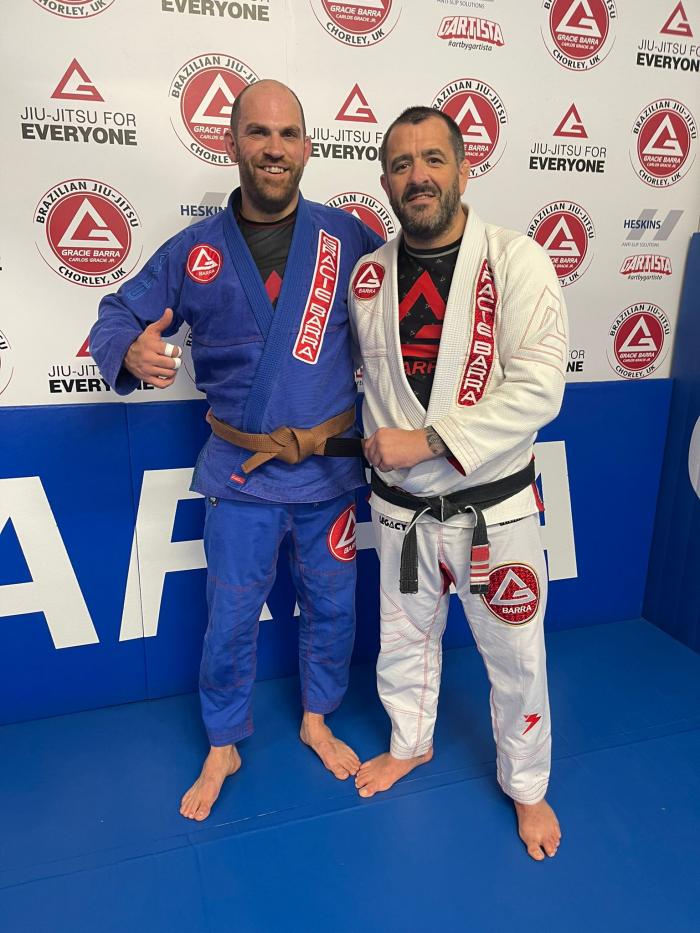 Promotion to Brown belt !