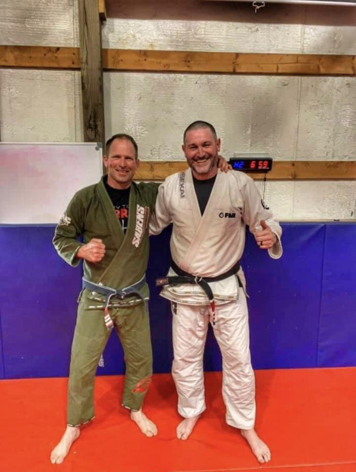 Black belt 2nd degree · April 19, 2021 · Promoted by Andrew Sabens