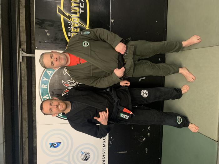Black belt 1st degree · December 17, 2022 · Promoted by Andrew Ryan