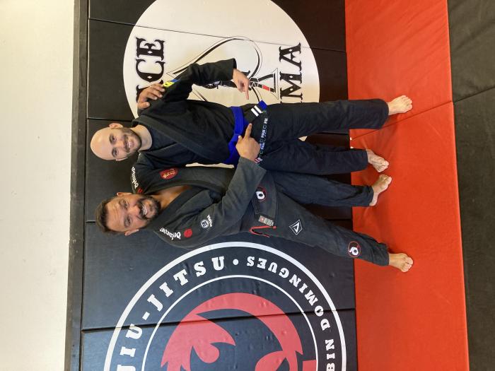 Blue belt · December 11, 2021 · Promoted by Gary Lentz