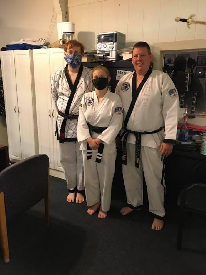 Hapkido 2nd degree promotion