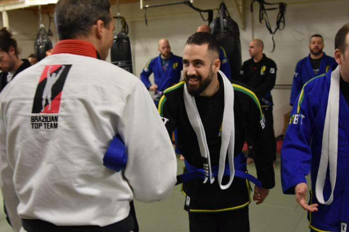 Blue belt · December 17, 2022 · Promoted by Fabio hollanda