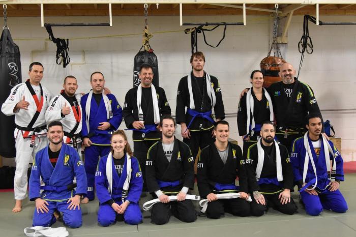 Blue belt · December 17, 2022 · Promoted by Fabio hollanda