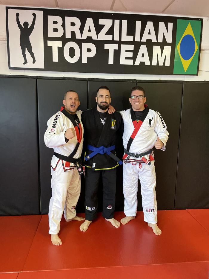 Blue belt · December 17, 2022 · Promoted by Fabio hollanda