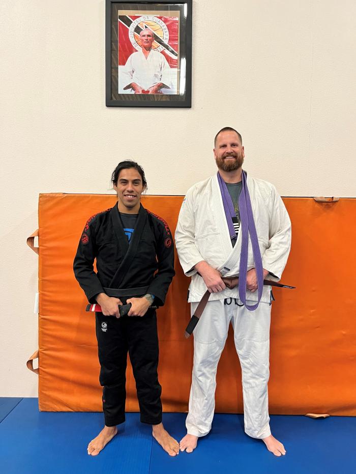 Brown belt · December 15, 2022 · Promoted by Jonathan Ramirez
