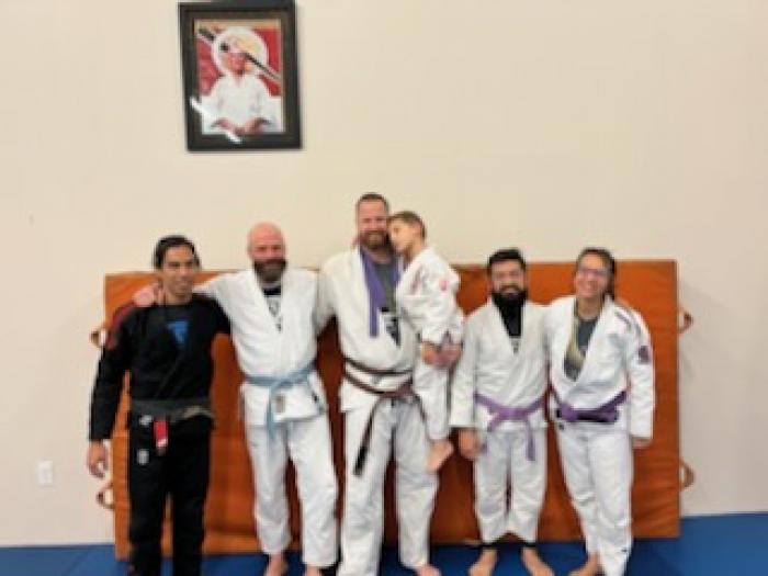 Brown belt · December 15, 2022 · Promoted by Jonathan Ramirez