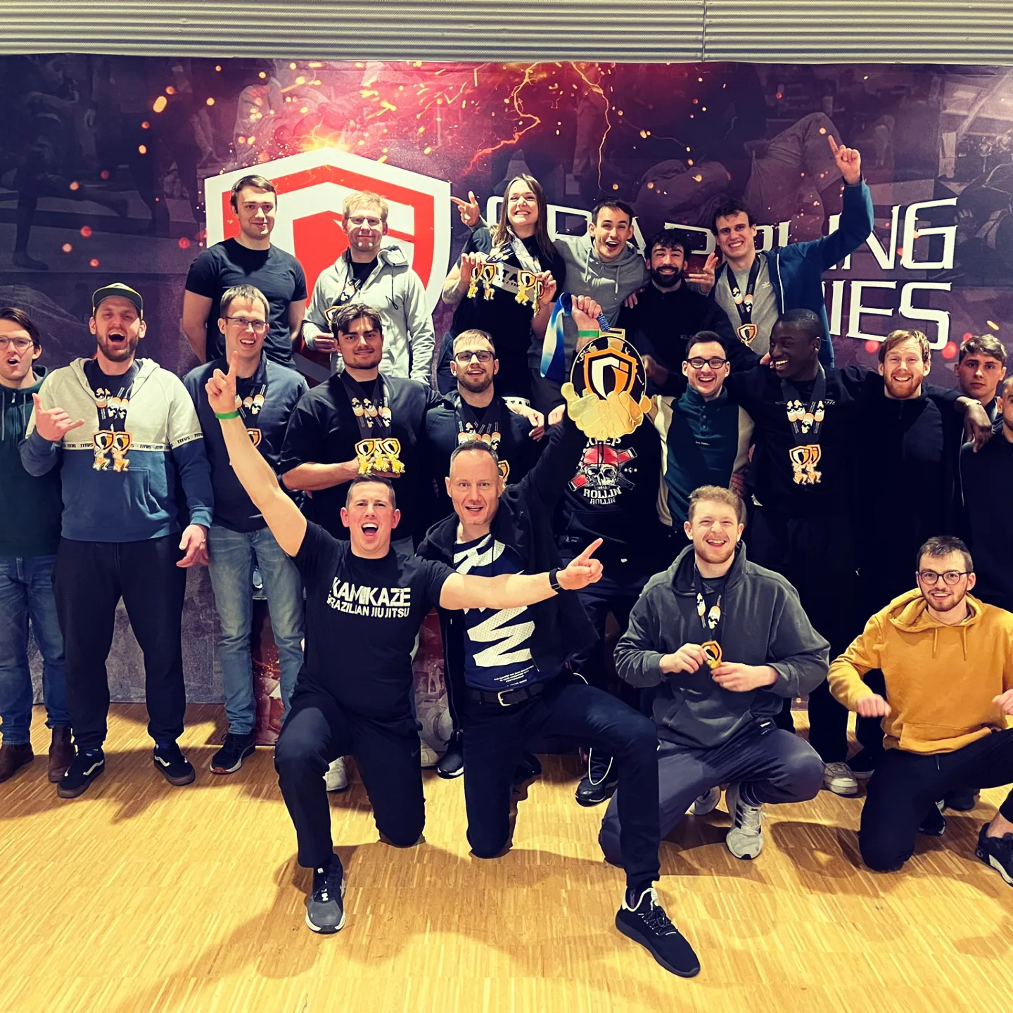 Grappling Industries Almere 2022 Team Champion