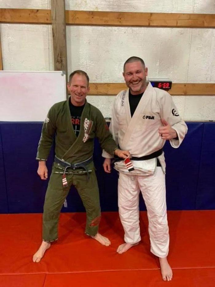 Black 2nd degree promotion